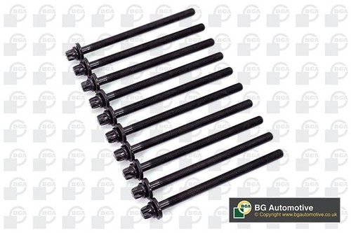 Cylinder head bolt set fits - head,