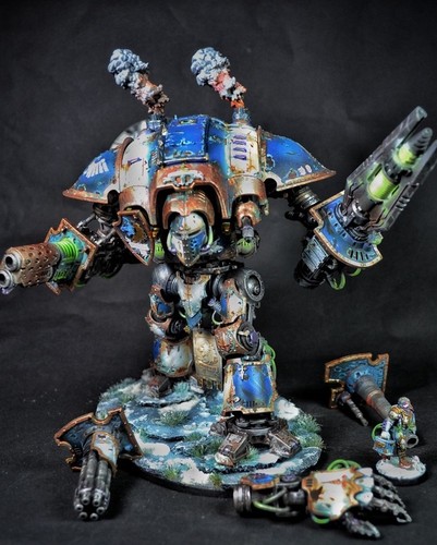 Warhammer 40k imperial knights - imperial,