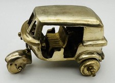 Vintage Brass Tuk Tuk Rickshaw