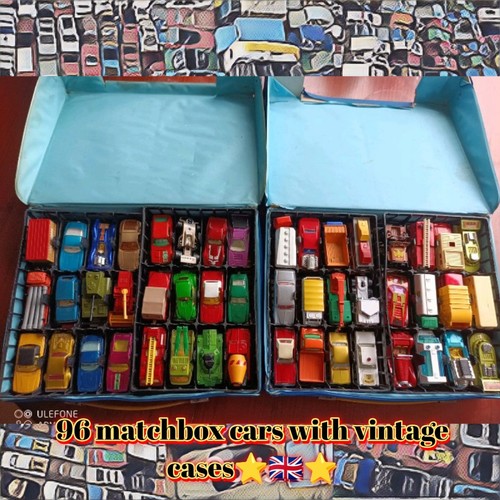 Job lot matchbox - lot, 96