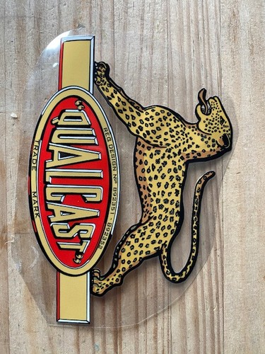 Qualcast classic panther logo - panther,