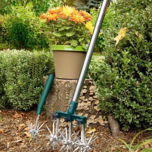 Manual rotary tiller - manual,