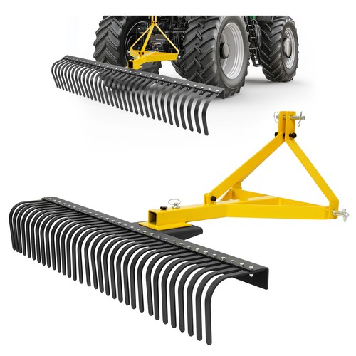Landscape rock rake - 3, pt