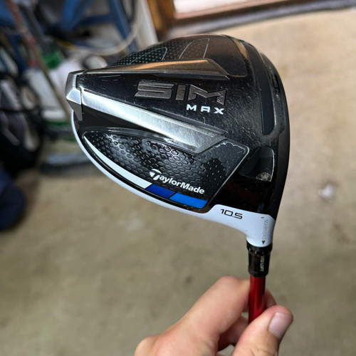 Taylormade sim max driver - sim,
