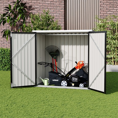 5x3ft metal garden storage - 5.5x3ft,