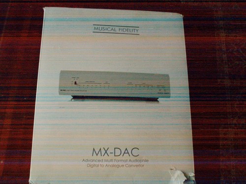 Musical fidelity dac - musical,