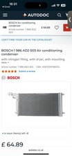 BOSCH 1 986 AD2 003 Air