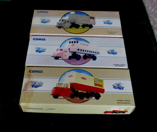 Corgi scammell scarab - corgi,