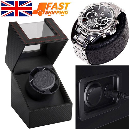 Luxury single watch winder box - single,