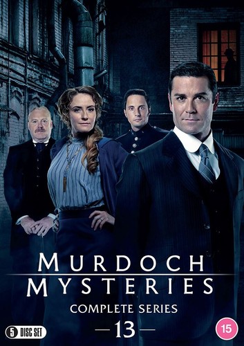 Murdoch mysteries complete - murdoch,