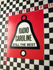 1960's Radio Sticker - Austin Morris Hillman Sunbeam Rootes BMC Cooper Rover MG