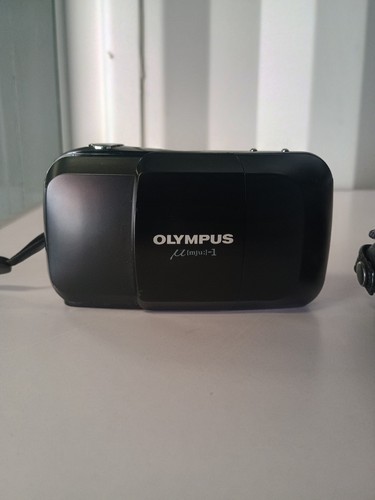 Olympus mju 35mm film camera - mju, i