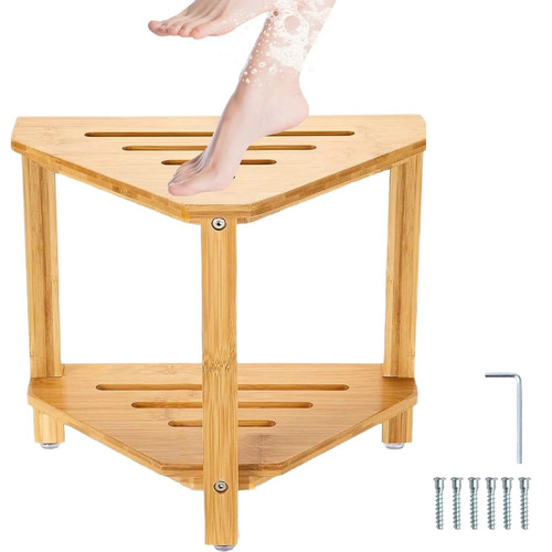 Shower foot rest - foot,