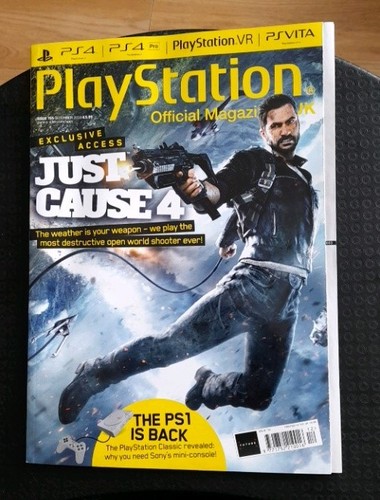 Playstation official magazine - official,
