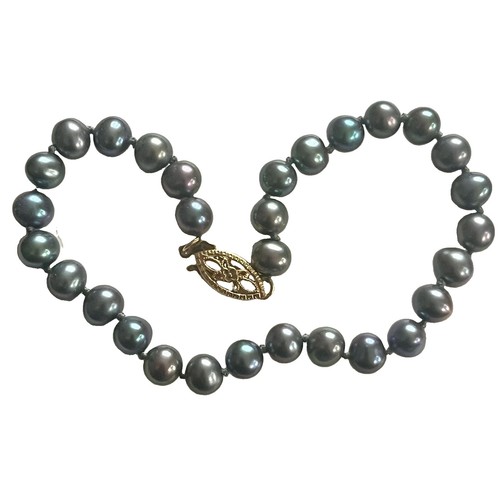 14k gold tahitian pearl - tahitian,