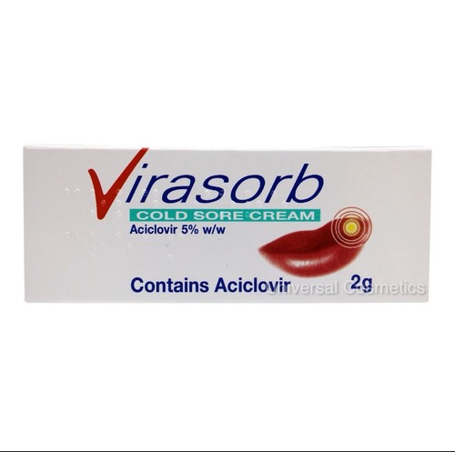 Virasorb cold sore cream - cold,