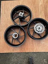 PVM Superbike rear wheel x 3