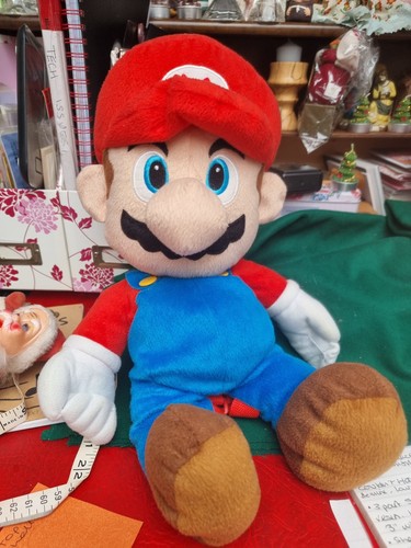 Super mario plush - super, backpack