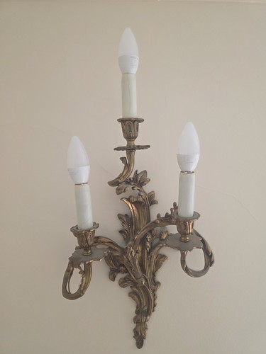 Candle french louis style - 3,