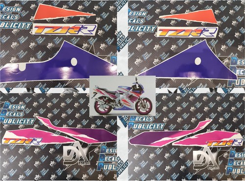 Decals kit for 1995 yamaha - decals, tzr