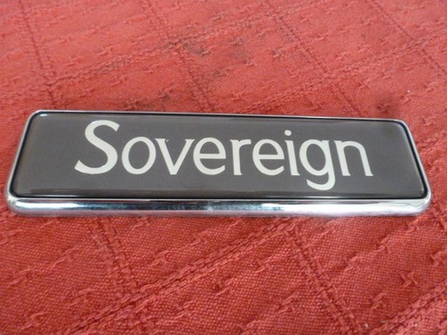 Jaguar xj40 sovereign boot - xj40,