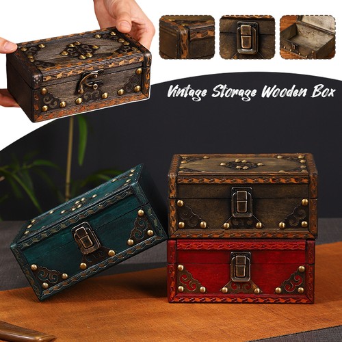 Wooden jewelry box - box, container