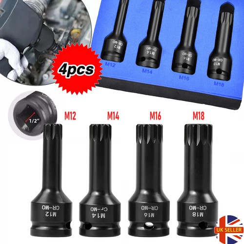 2 drive spline - 4x,