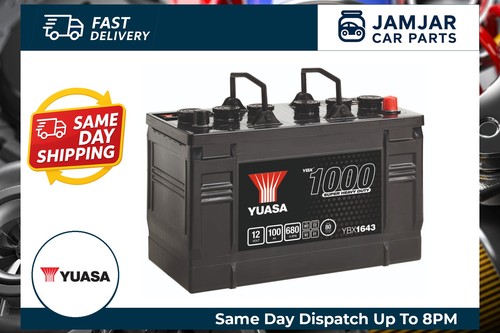 Yuasa ybx1643 starter - yuasa, battery