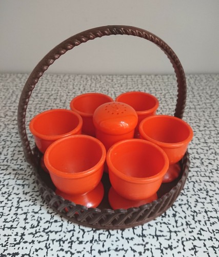 60s 70s vintage - 60s, orange