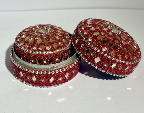 Inlaid beaded rhinestones - beaded,
