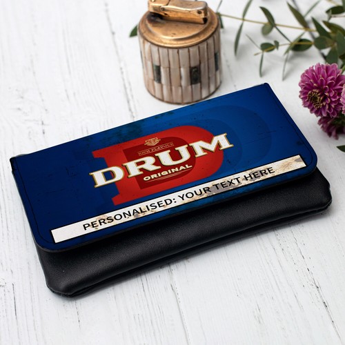 Personalised tobacco pouch - personalised,