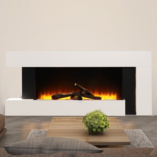 52inch fireplace electric - electric, wall