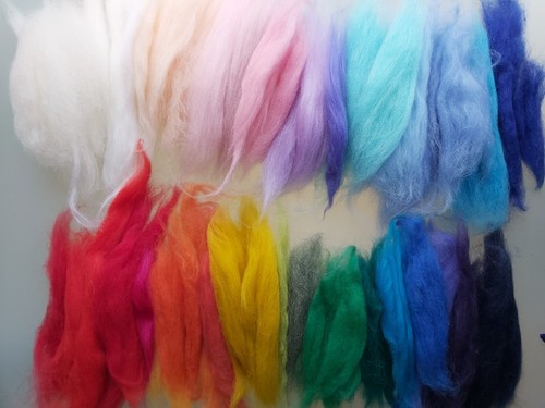 Leftovers mixed wool - mixed, bundle*
