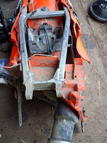 Ktm 450 2012 - , subframe