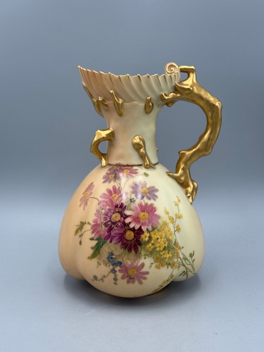 Antique royal worcester - worcester, blush