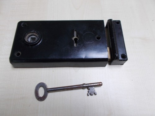 Door rim lock locks vintage - rim,