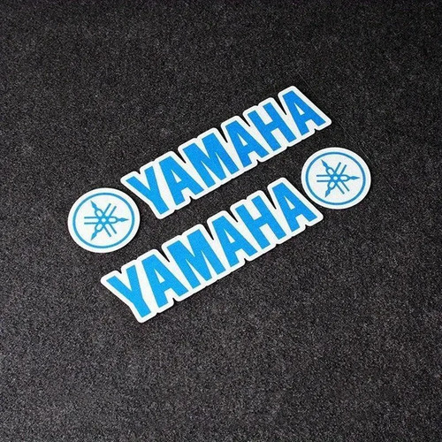 2pcs yamaha motorcycle sticker - yamaha,