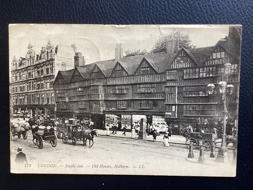 London postcard staple - london, inn