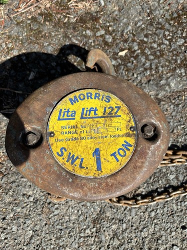 Morris block and - block, tackle