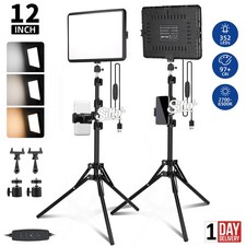 2× Photography Lighting Kit