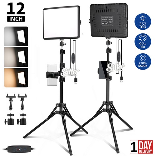 Photography led - 2×, 12”