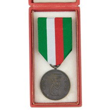 4703 WW2 POLISH MEDAL OF MONTE CASSINO 1944 POLAND ITALY 2ND CORPS