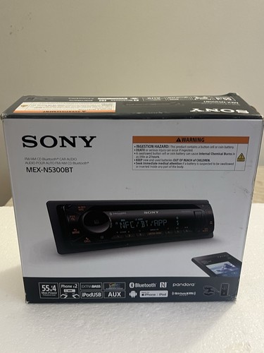 Sony mex n5300bt single din - mex-n5300bt,,