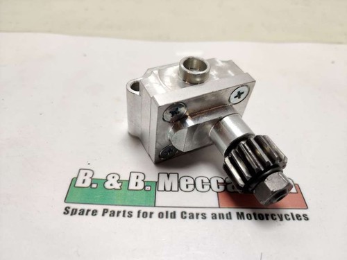 Pump engine oil cover aluminum - pump,