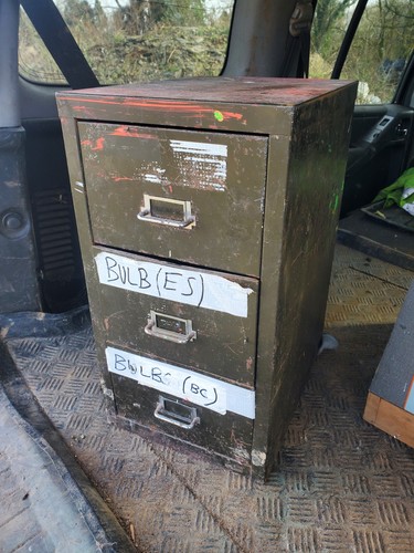 Vintage filing cabinet draws - filing,