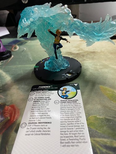 Marvel heroclix men dark - heroclix,