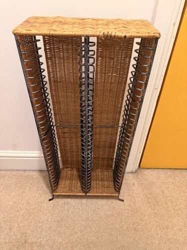 Vintage metal rack with - metal,