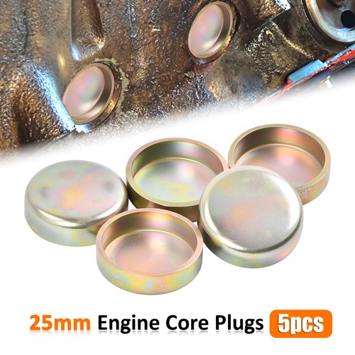 25mm core plugs - 5,