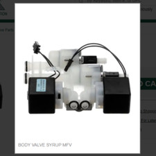 BODY VALVE SYRUP MFV # 620056892S