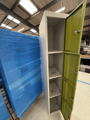 Bisley four door locker in - four,